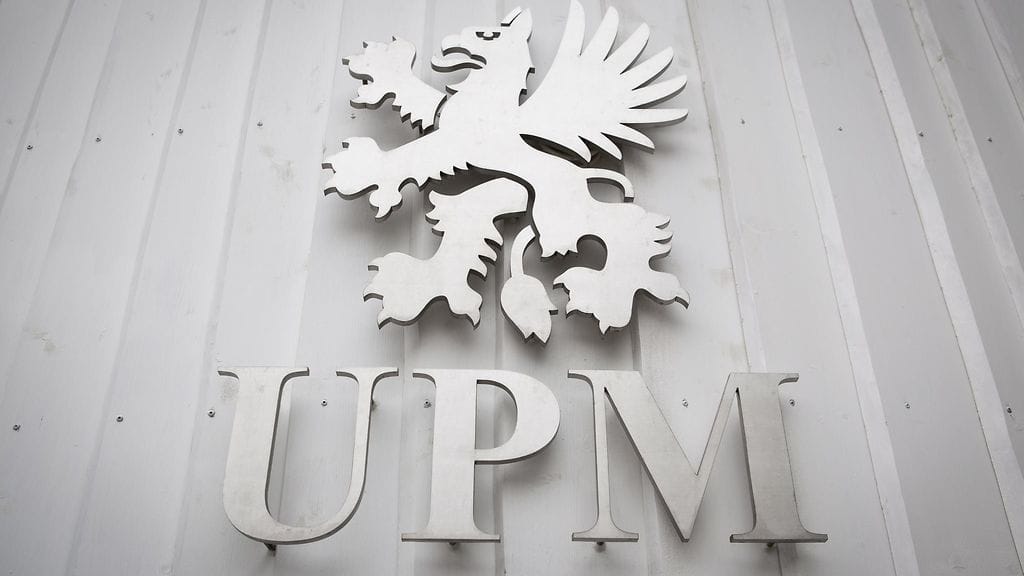 UPM odottaa, että koko tämän vuoden vertailukelpoinen liikevoitto nousee viime vuoteen verrattuna.