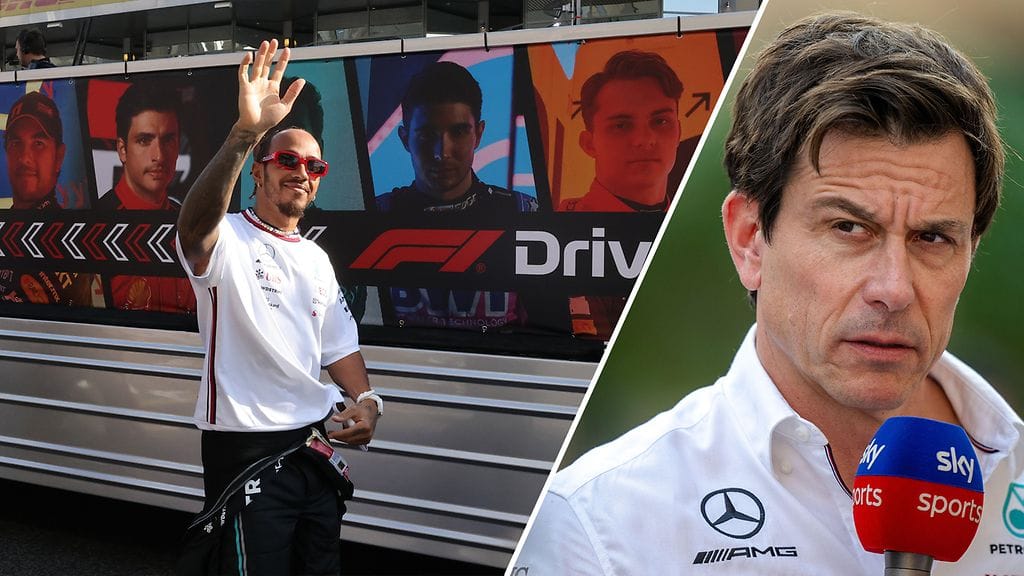 Kulissitietojen mukaan Toto Wolff ei tiennyt Lewis Hamiltonin siirtoaikeista mitään.
