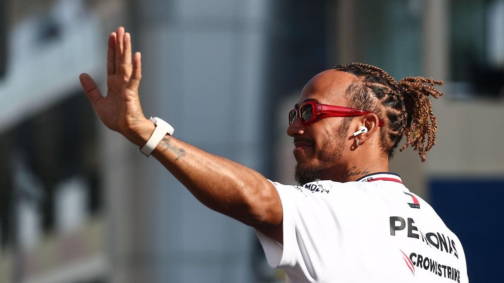 Lewis Hamilton on ajanut Mercedeksellä vuodesta 2013.