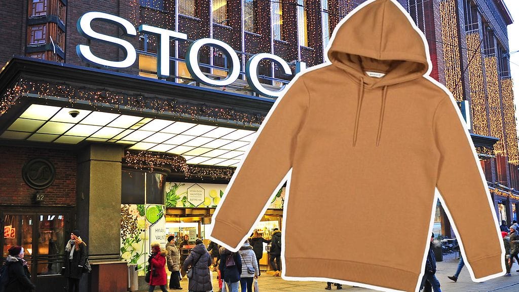 Kuvan hupparia vedetään myynnistä. Kuvassa 1 värivaihtoehto 19:stä.