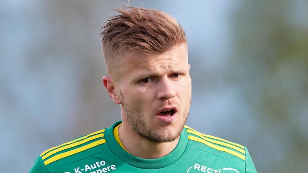 Petteri Pennanen pelasi Hyderabadissa 11 ottelua, joissa syntyi yksi maali.