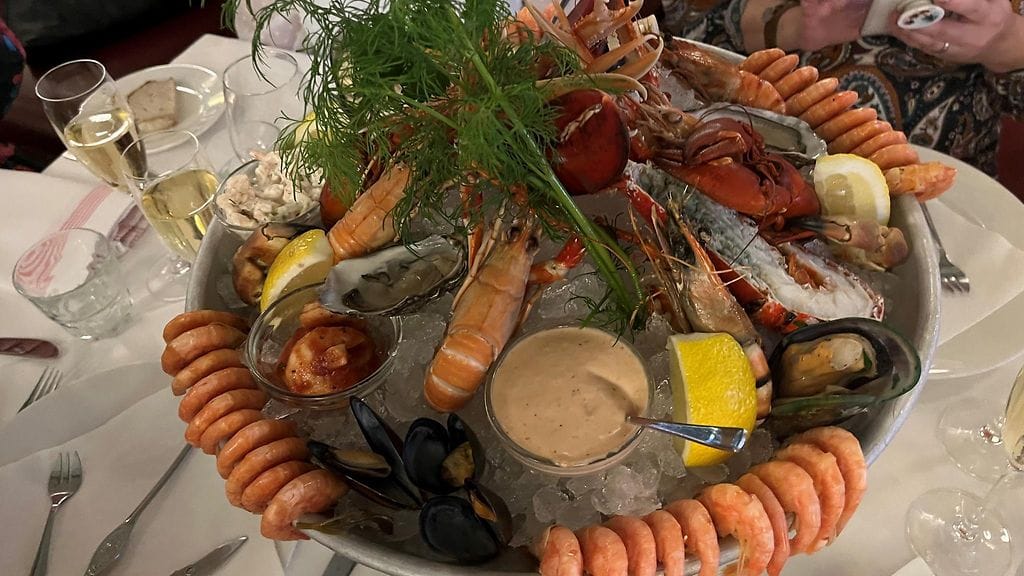 äyriäisvati Silja Serenade 2