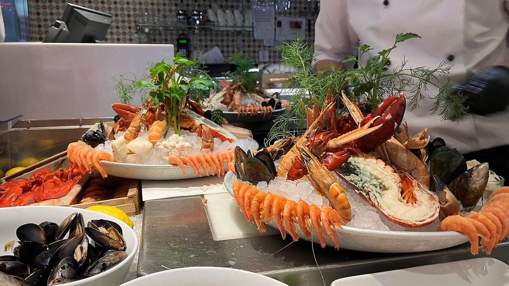 äyriäisvati Silja Serenade 3