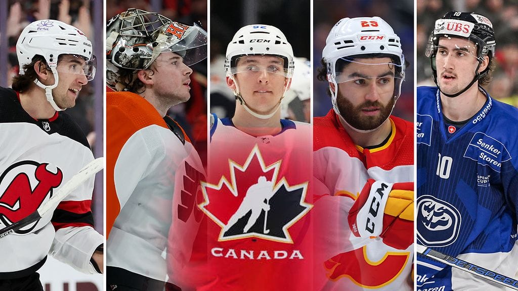 Michael McLeod, Carter Hart, Cal Foote, Dillon Dube ja Alex Formenton voivat palata NHL:ään loppuvuodesta.