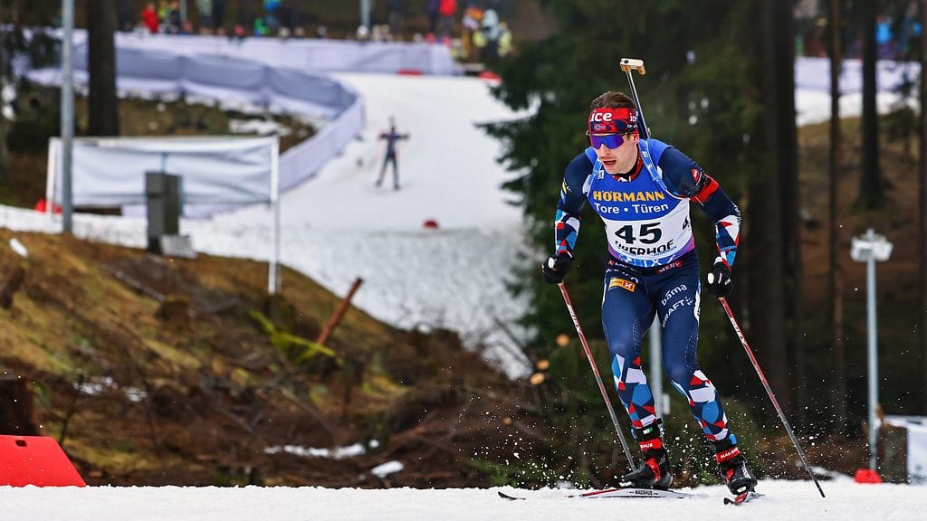 Sturla Holm Lägreid laukaisi aseensa vahingossa hotellihuoneessaan joulukuussa.