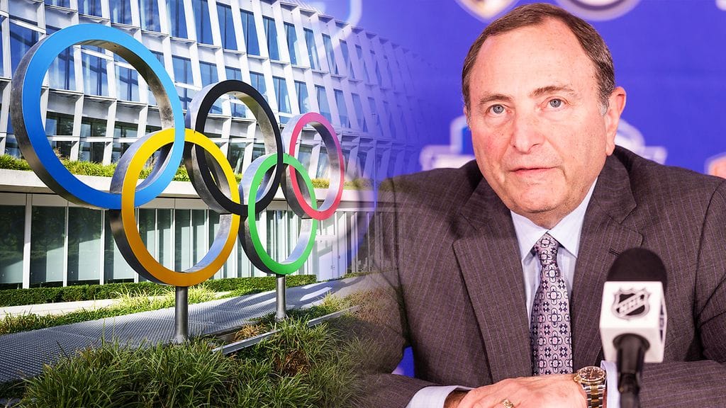 NHL-komissaari Gary Bettman kertoi NHL-pelaajien paluusta olympialaisiin perjantaina.