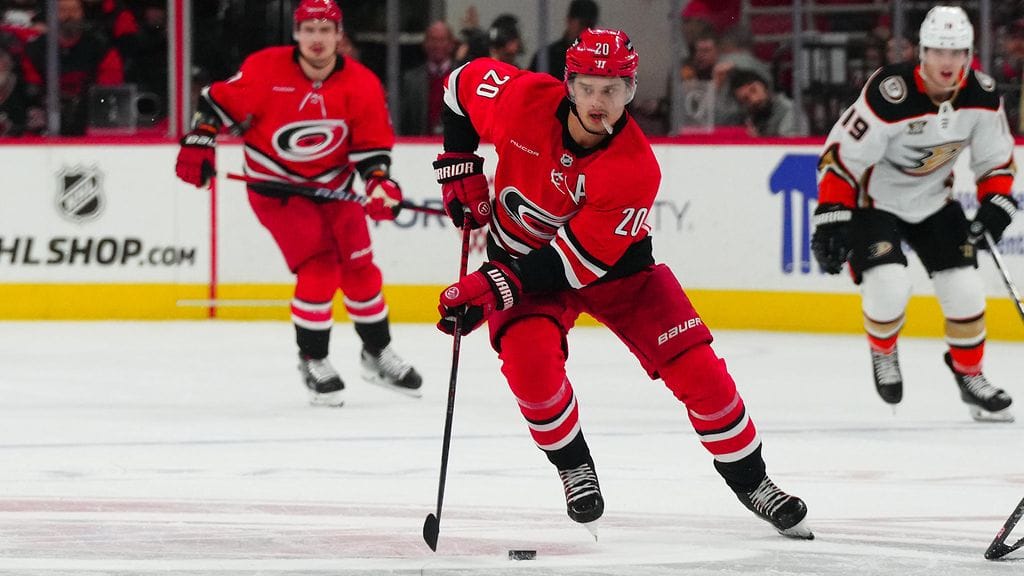 Sebastian Aho on innoissaan päästessään pelaamaan olympialaisiin.