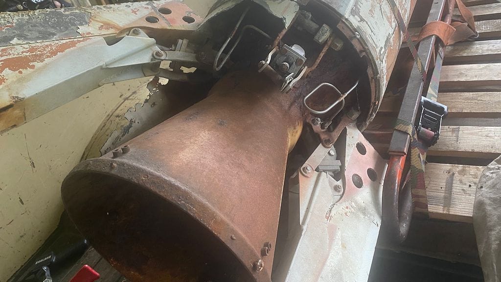 Yhdysvalloissa autotallista löytynyt taistelukärjetön ydinohjus