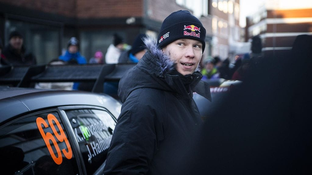 Kalle Rovanperä positiivisena Tunturirallin keskeytyksestä huolimatta – "Auto on nopea, ja olemme hyvässä iskussa"