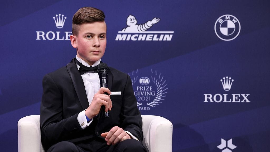 Tuukka Taponen, 17, ajaa mahtavaa kautta Lähi-idän Formula Regional -sarjassa.