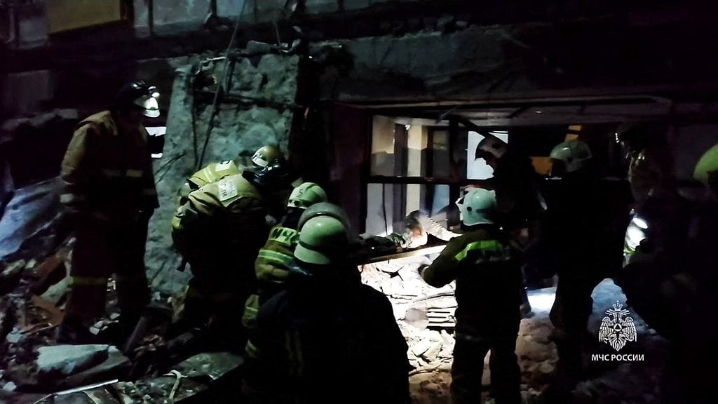 Kuvaa turmapaikalta Lysytshanskissa.