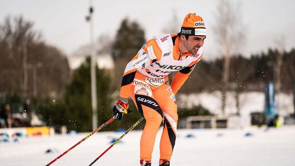 Ristomatti Hakola (kuvassa) ja Lauri Lepistö ottivat SM-kultaa.