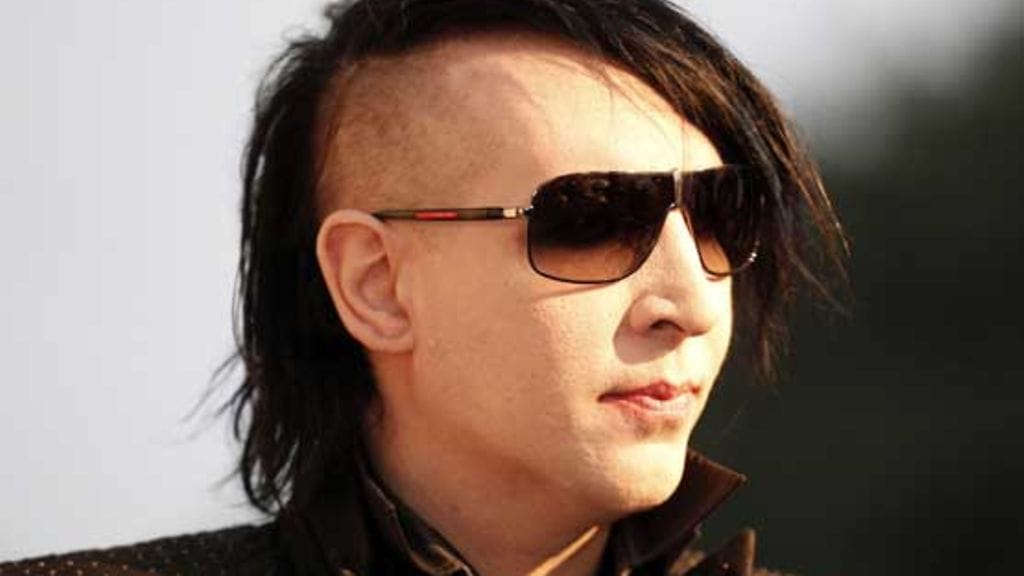 Marilyn Manson on mieltynyt vereen.