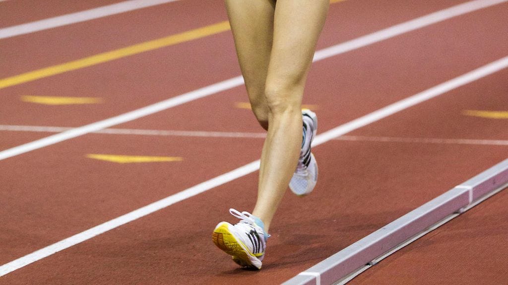 Kävelykyyti oli kovaa. Kuvituskuva.