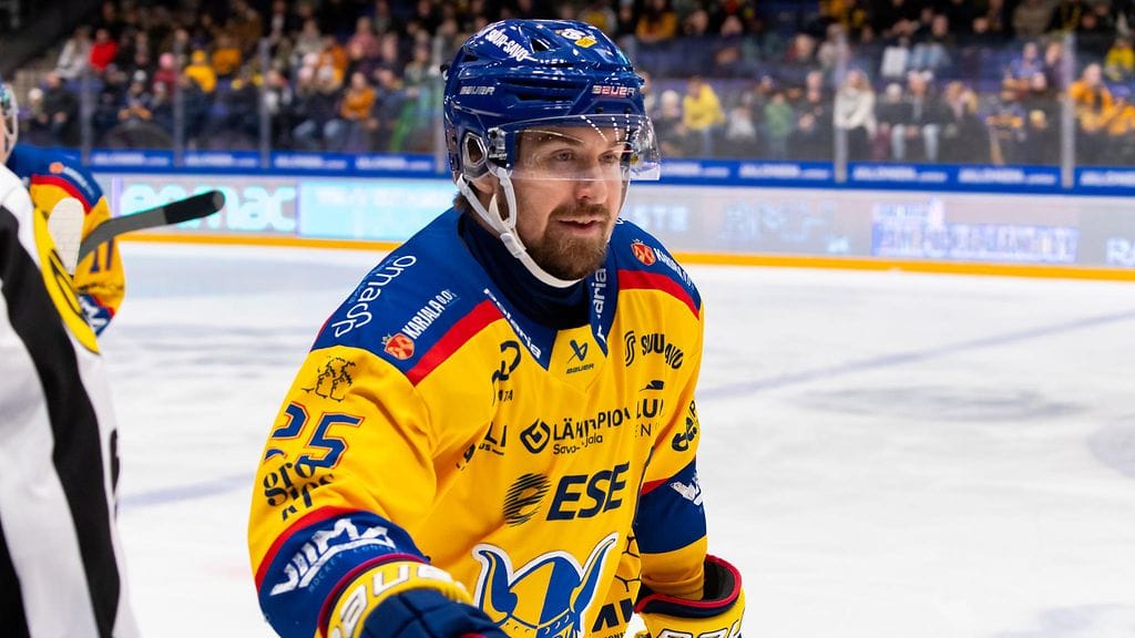 Pekka Jormakka palaa neljän vuoden tauon jälkeen Leijonat-paitaan.