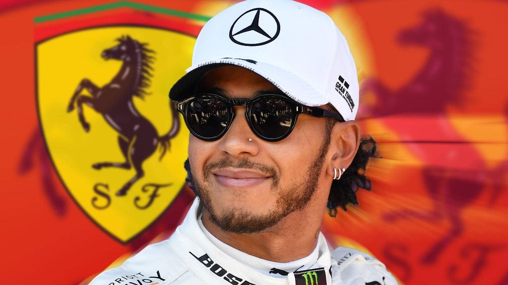Lewis Hamiltonin ansiot kohoavat huikeisiin mittaluokkiin Ferrarilla vuodesta 2025 alkaen.