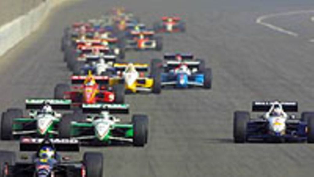 CART, Photo: Adam Pretty/ALLSPORT
