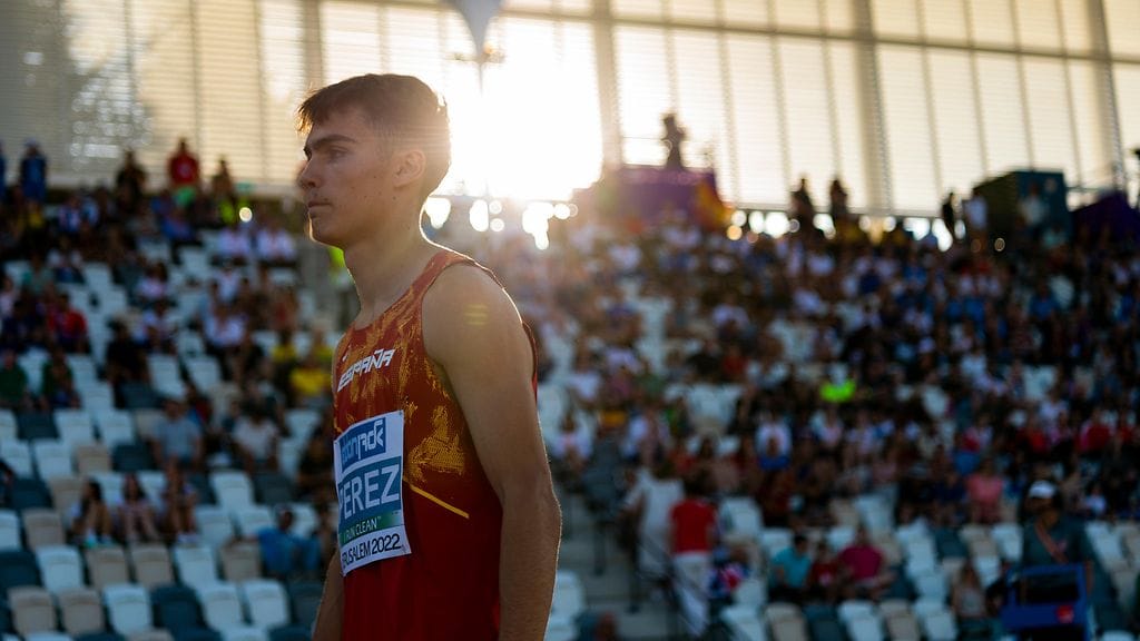 Alle 18-vuotiaiden EM-kisoissa Jerusalemissa 400 metrin aidoissa neljänneksi vuonna 2022 sijoittunut David Pérez Bruque on menehtynyt.