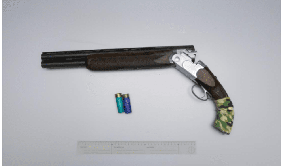 Esitutkintojen yhteydessä takavarikoitu haulikko