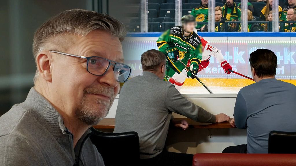 Jukka Jalosen kanssa SM-liigakatsomossa – näitä pelaajia Leijonien päävalmentaja tarkkaili