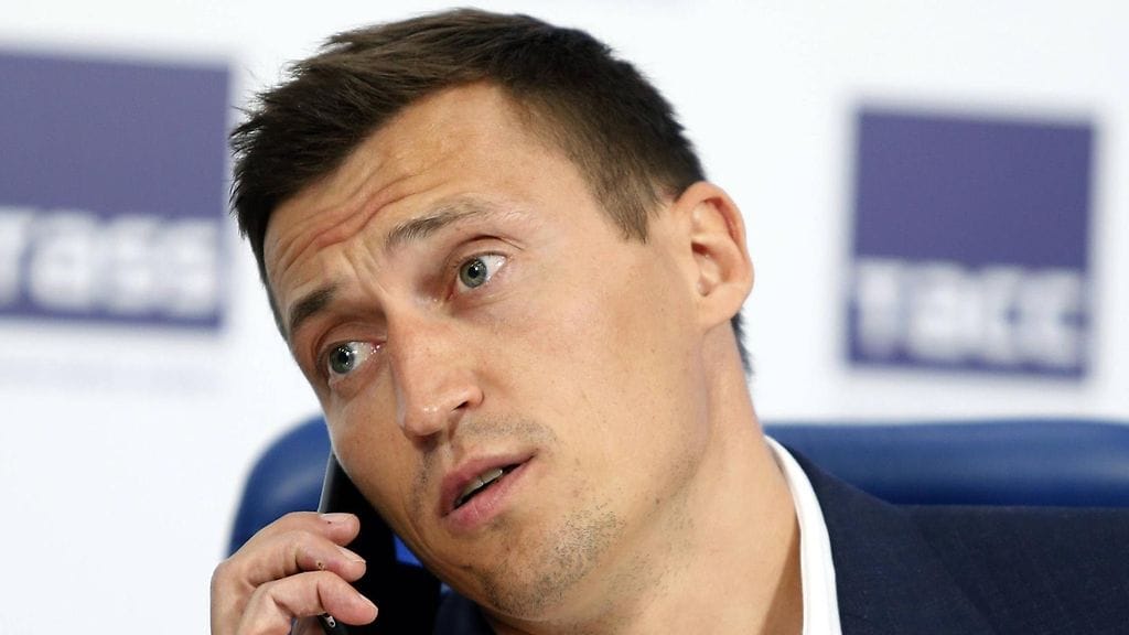 Aleksandr Legkov puhui yleviä venäläisistä.