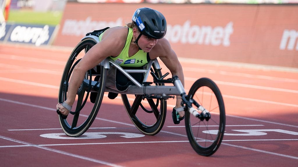 Amanda Kotaja paranteli Suomen ennätystä.