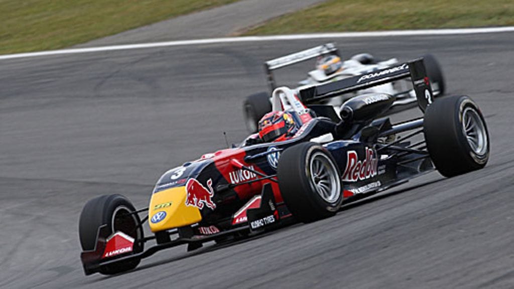 Mika Mäki, kuva: F3 Euroseries