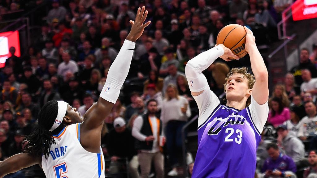 Lauri Markkanen pelasi upean ottelun yön NBA-kierroksella.