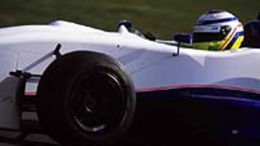 F3, (Photo: Mike Hewitt /Allsport)