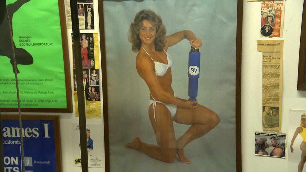 Kike Elomaa kehonrakennus 3