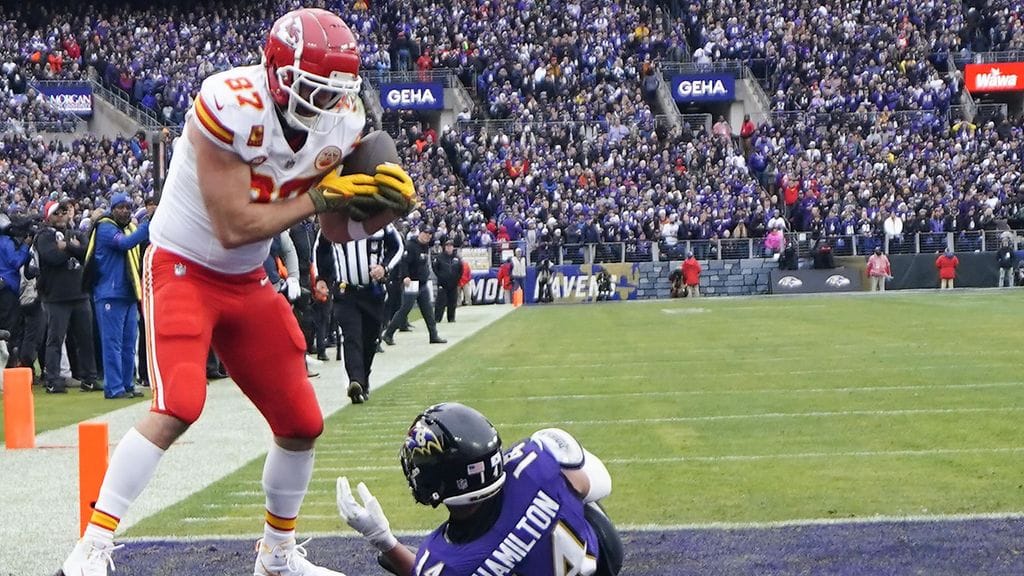 Kansas City Chiefs eteni Super Bowliin San Francisco 49ersia vastaan.