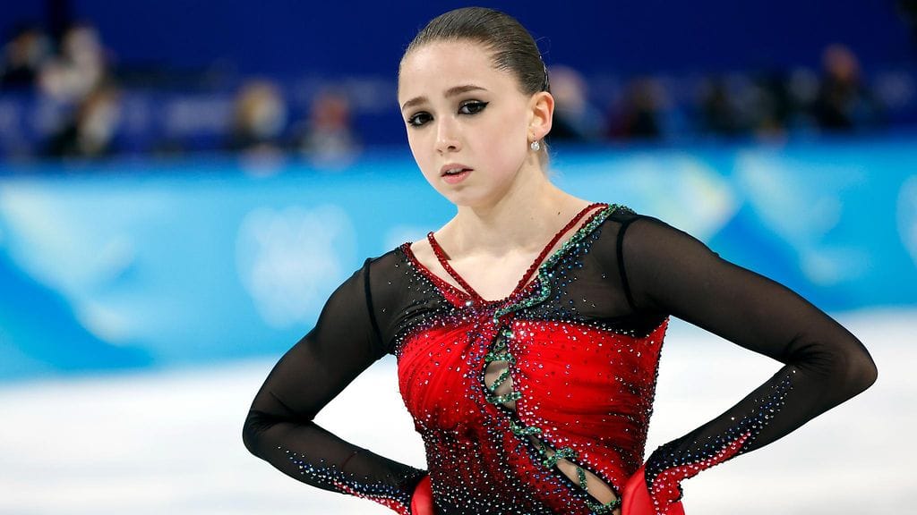 Kamila Valijevan dopingkäry tuli julki kesken Pekingin olympialaisten vuonna 2022.