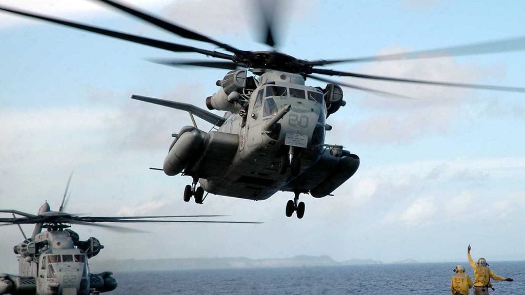AOP CH-53E Super Stallion