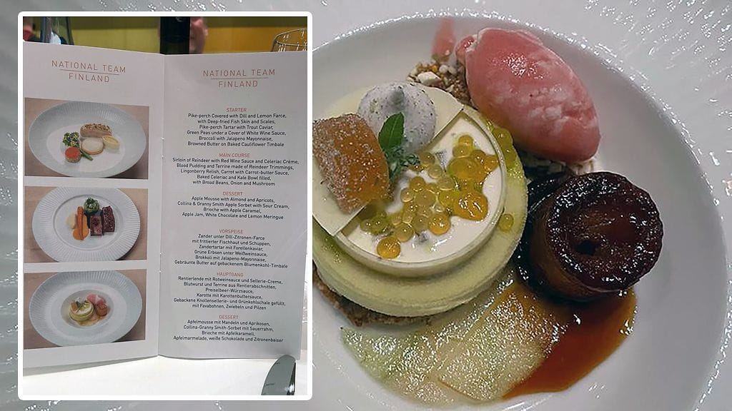 Kokkimaajoukkue Tero Nevalainen