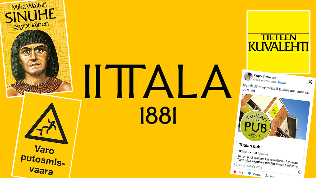 Iittalan logouudistus on kirvoittanut vitsailua sosiaalisessa mediassa.