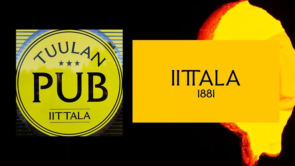 Tuulan Pubin ja Iittalan uusi logo