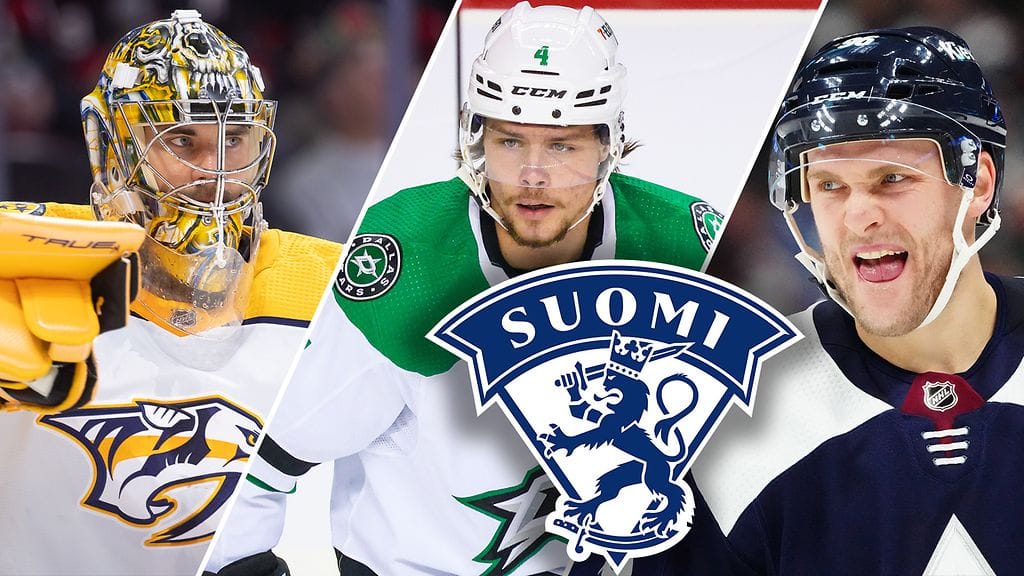 Juuse Saros, Miro Heiskanen, Mikko Rantanen, Leijonat, 2024