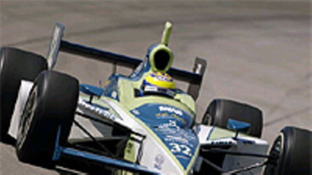 Tony Renna Indy 500 -kilpailussa, Photo: Robert Laberge/Getty Images