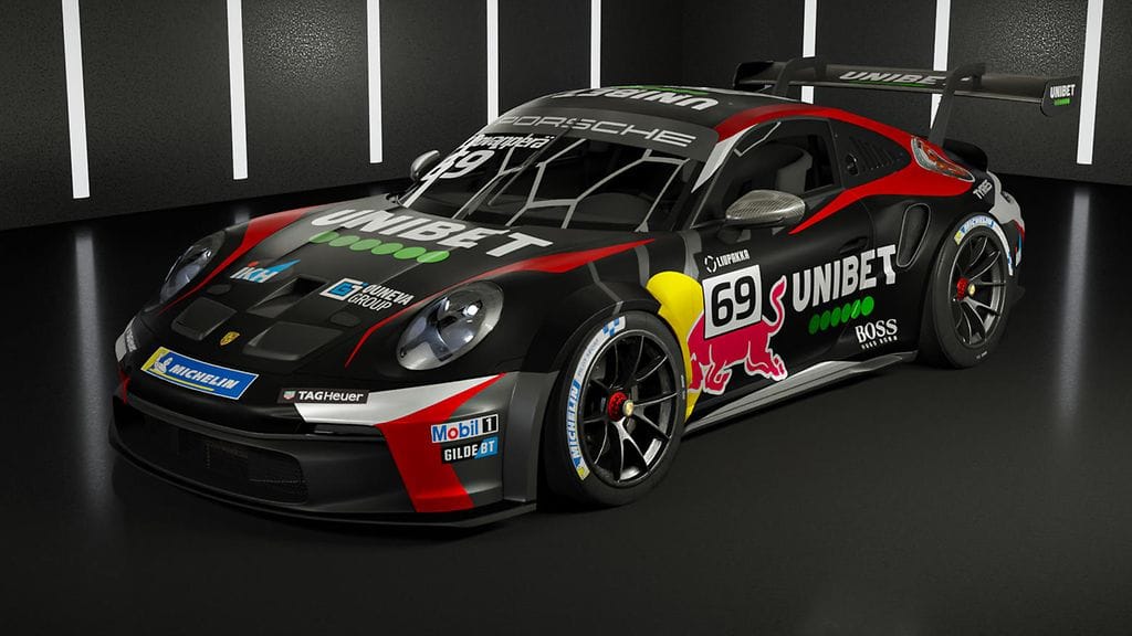 Kalle Rovanperä lähtee RedAnt Racingin autolla toukokuussa starttaavaan Porsche Carrera Cup Benelux -sarjaan.