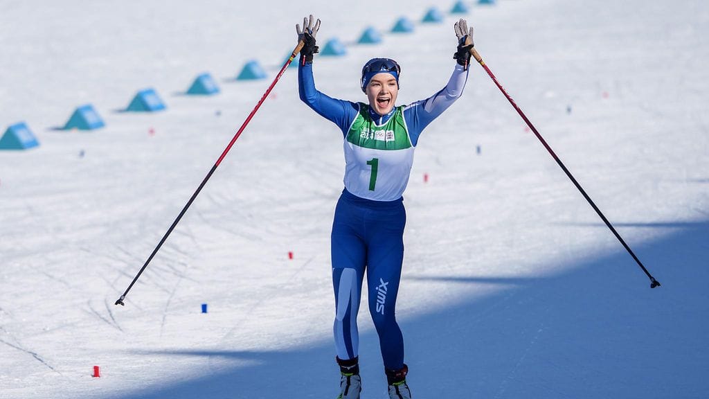 Minja Korhonen otti MM-kultaa.