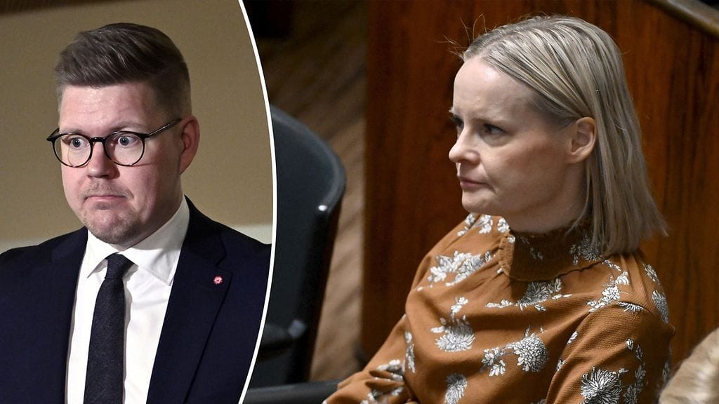 Riikka Purran johtama perussuomalaiset on noussut käytännössä tasoihin SDP:n kanssa.