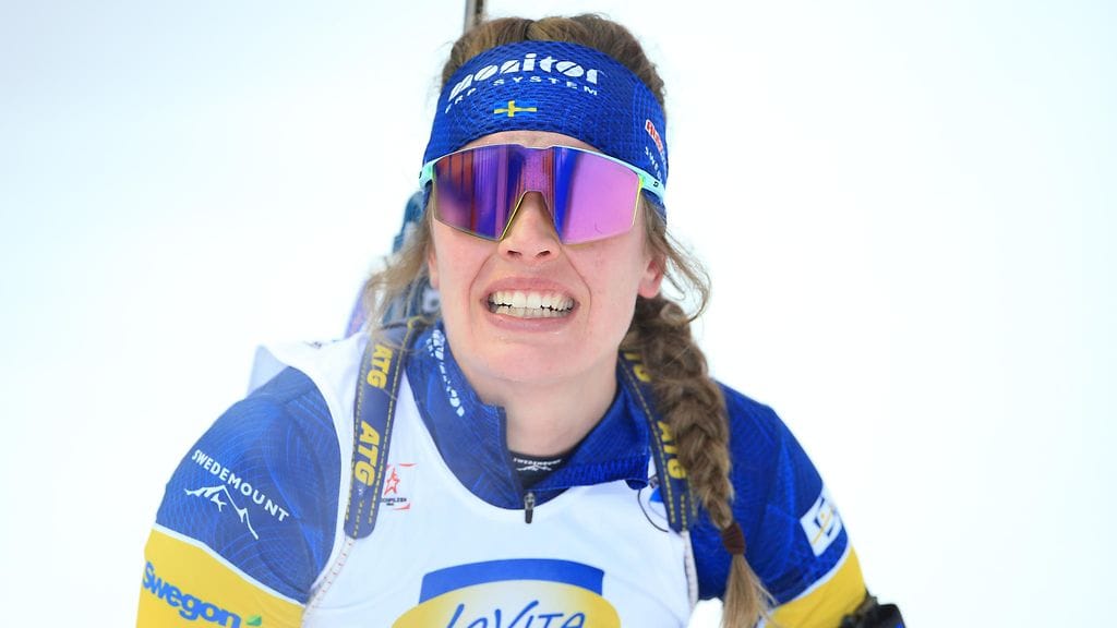 Elvira Öbergin syke oli ampumapaikalla 182.