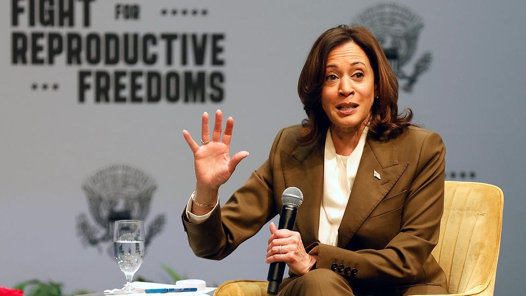 Yhdysvaltain varapresidentti Kamala Harris