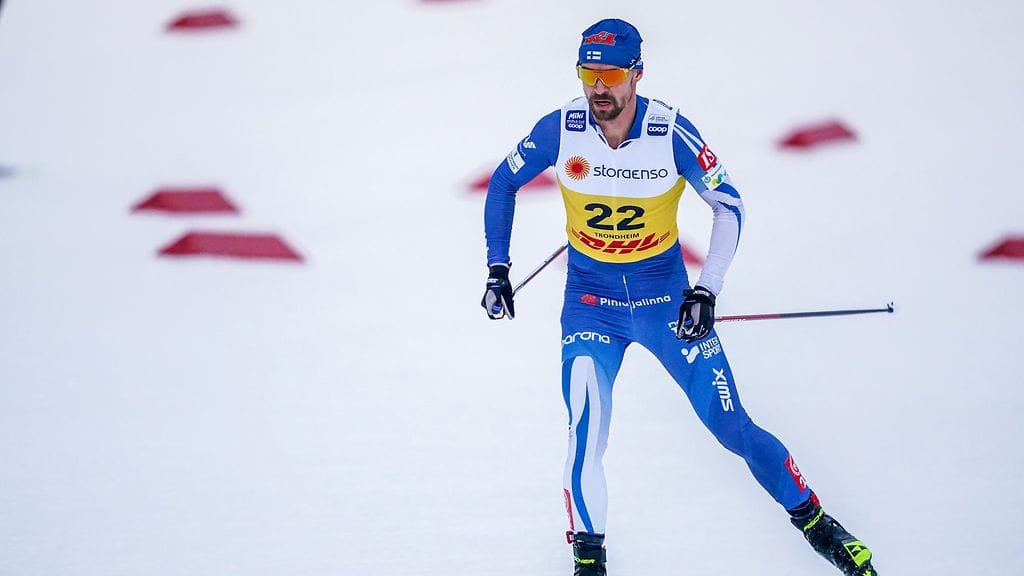 Perttu Hyvärinen oli kymmenes Canmoren 15 kilometrin kilpailussa.