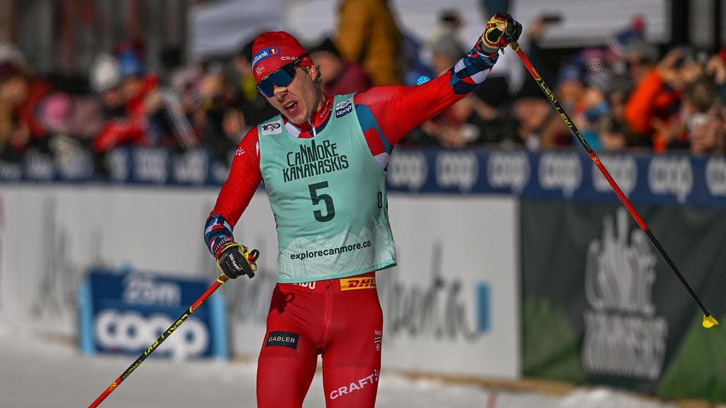 Simen Hegstad Krüger hiihti voittoon "raivon vallassa".