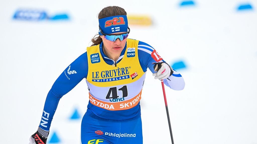 Hilla Niemelä oli paras suomalainen lauantaina nuorten MM-kisoissa.