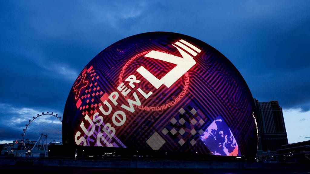 Super Bowl järjestetään tänä vuonna Yhdysvaltojen uhkapelikeskuksessa Las Vegasissa.