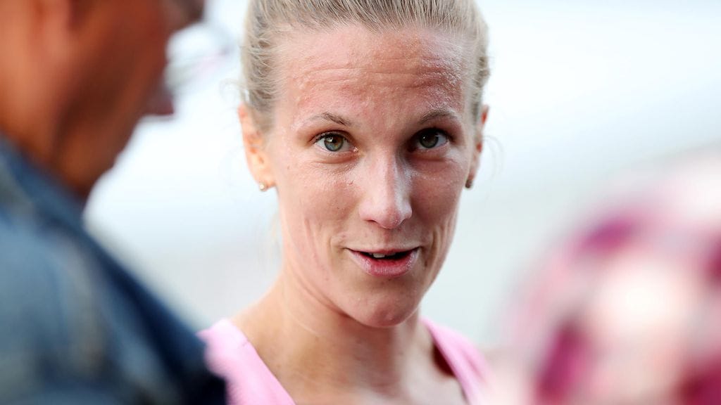 Camilla Richardsson on kovassa tuloskunnossa.