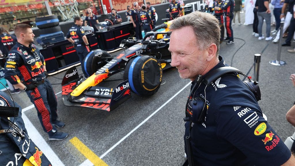 Christian Horner, 50, on toiminut Red Bullin tallipäällikkönä 19 vuoden ajan.