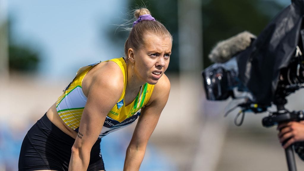 Hilla Uusimäki on päässyt hyvään kuntoon. Kuva kesältä 2023.